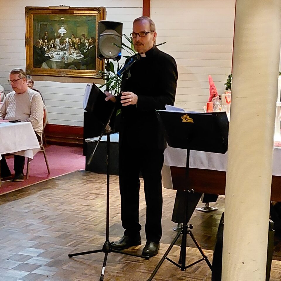 Keski-Karjalan seurakunnan kirkkoherra Markku Komulainen